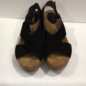 Clark’s Artisan Wedge Sandal